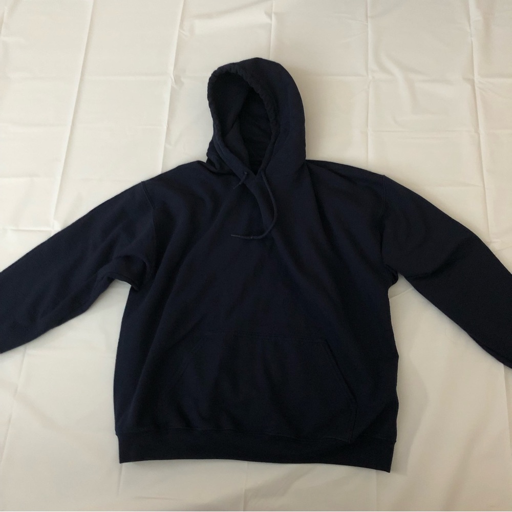 Navy Blue Hoodie
